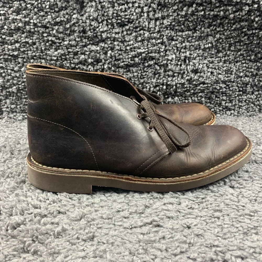 Clarks Bushacre 2 Chukka Boot Brown Men's Size 10
